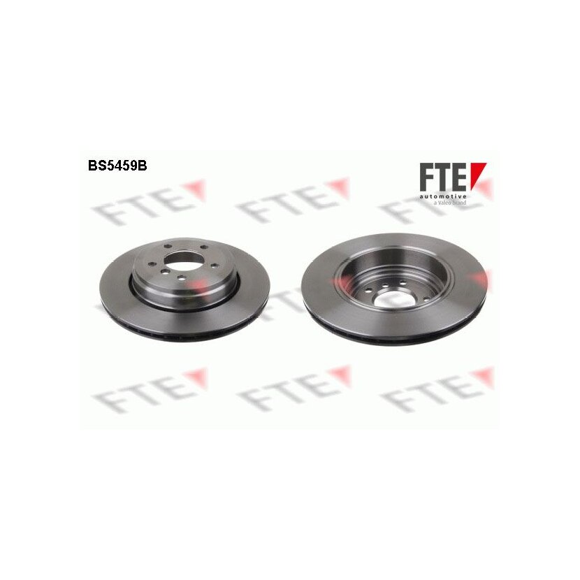 FTE Bremsscheibe 9081308 für 34 21 6 753 215