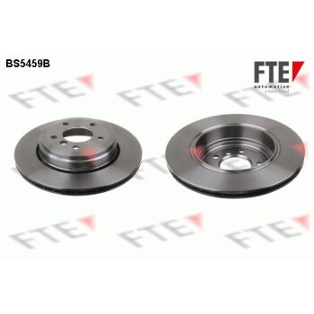 FTE Bremsscheibe 9081308 für 34 21 6 753 215