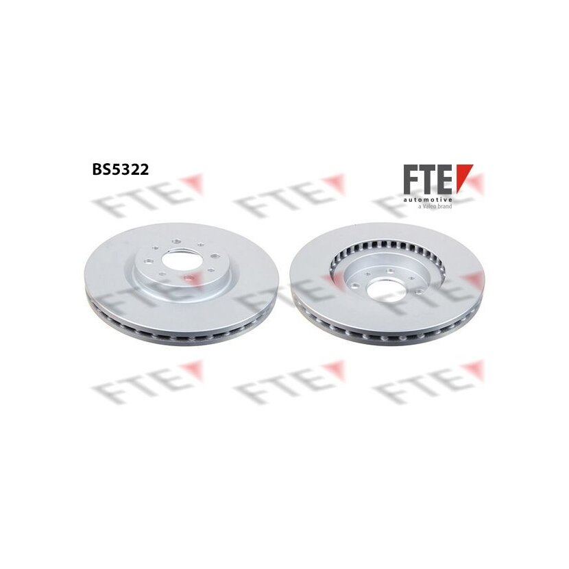 FTE Bremsscheibe 9072190 für 46535086