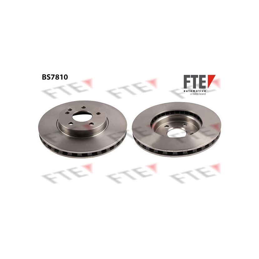 FTE Bremsscheibe 9071077 für 4474210312
