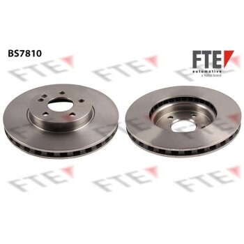 FTE Bremsscheibe 9071077 für 4474210312