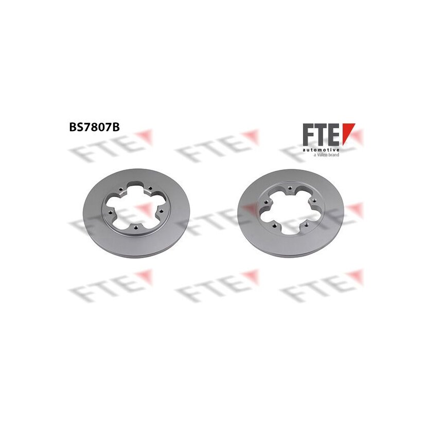 FTE Bremsscheibe 9082258 für 1815599
