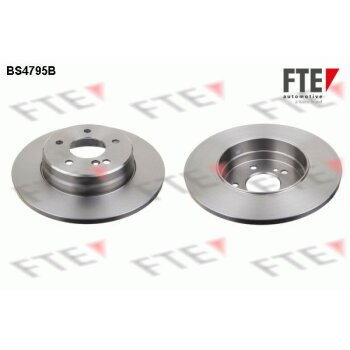 FTE Bremsscheibe 9082127 für 2104230512