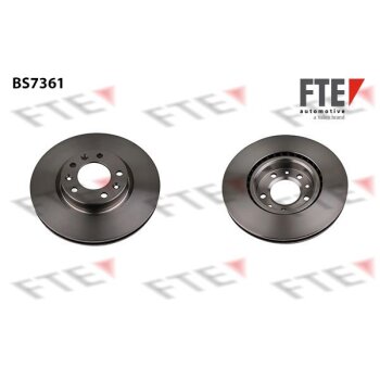 FTE Bremsscheibe 9072438 für 9805961480