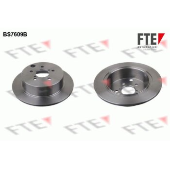 FTE Bremsscheibe 9082519 für 26700-FJ000