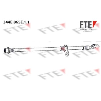 FTE Bremsschlauch 344E.865E.1.1 - 344E865E11 für...