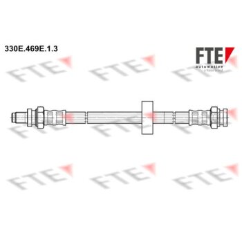 FTE Bremsschlauch 330E.469E.1.3 - 330E469E13 für 000...