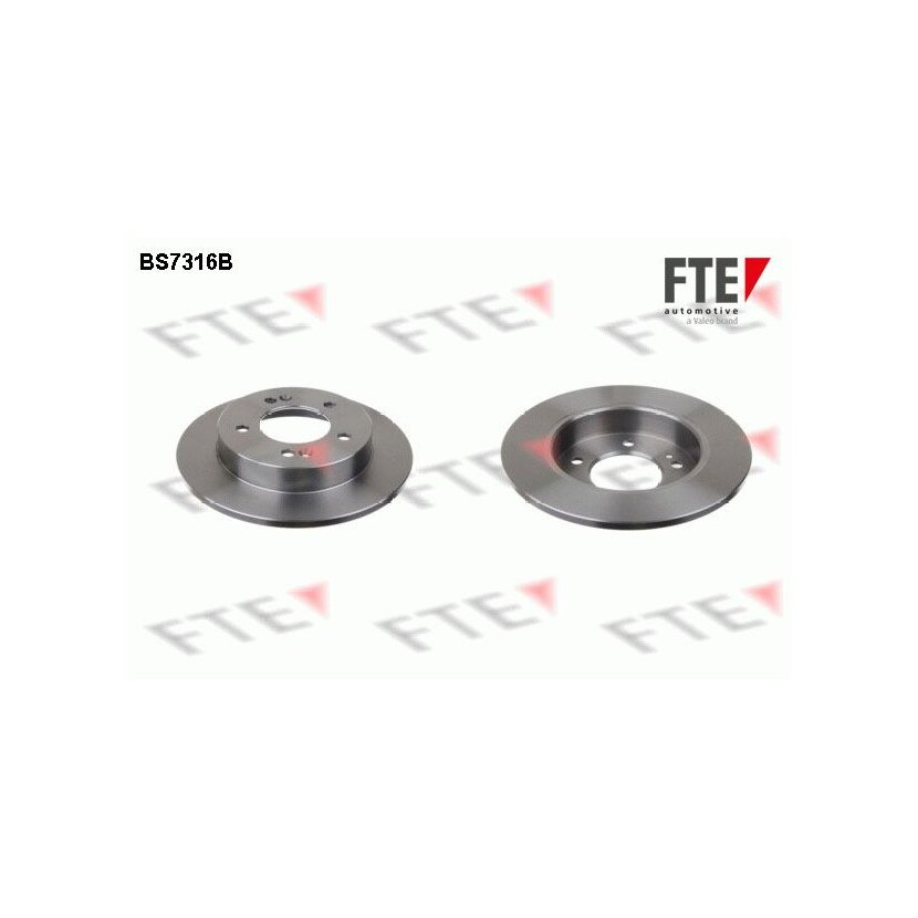 FTE Bremsscheibe 9082140 für 58411-1P300