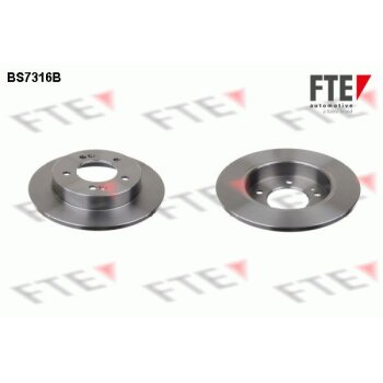 FTE Bremsscheibe 9082140 für 58411-1P300