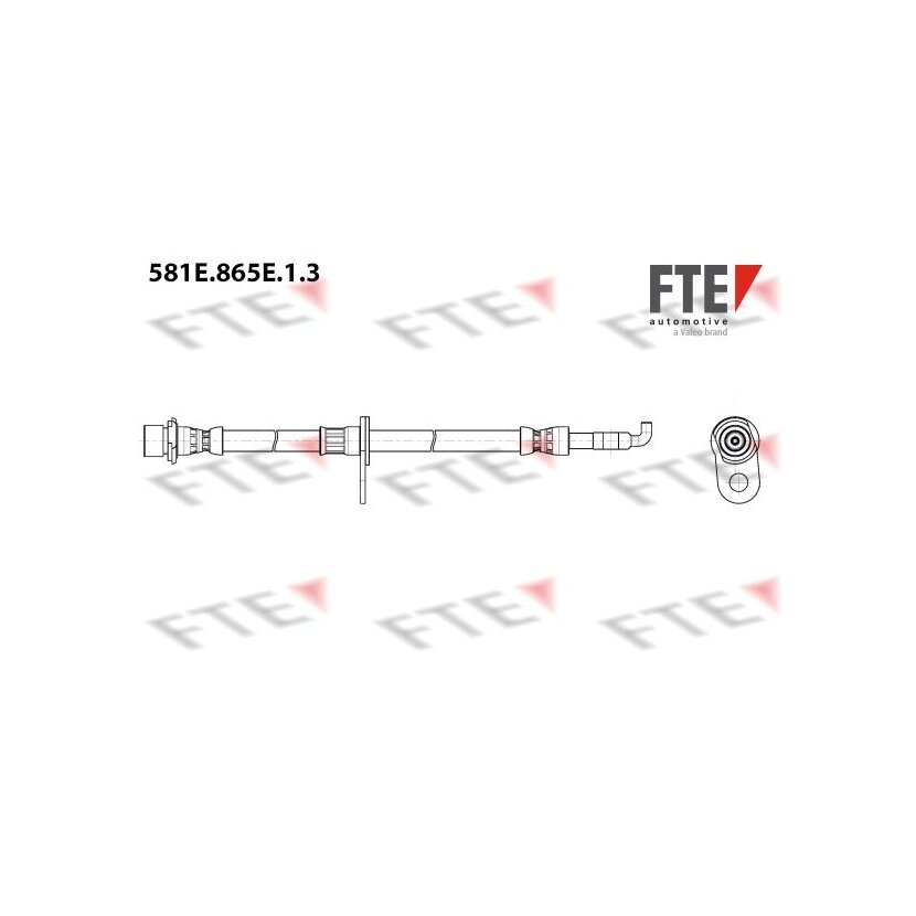 FTE Bremsschlauch 9240982 für 9094702D82