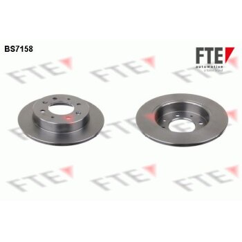 FTE Bremsscheibe 9072344 für 58411-2F100