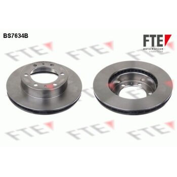 FTE Bremsscheibe 9082520 für 43512-0K060