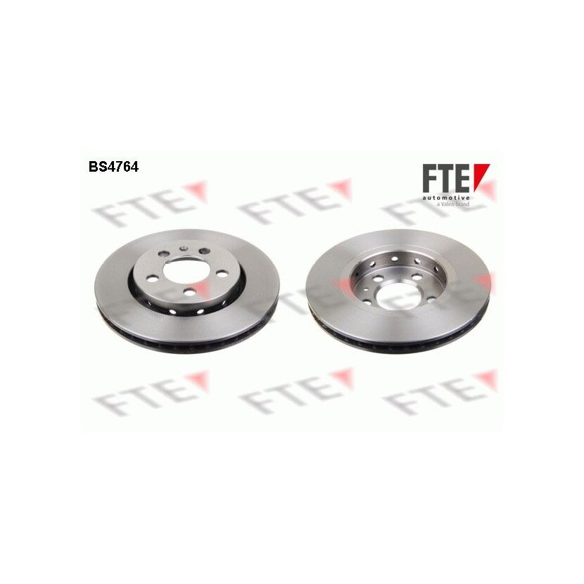 FTE Bremsscheibe 9072319 für 8L0615601