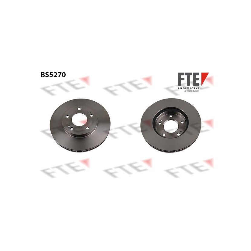 FTE Bremsscheibe 9072333 für MR449817