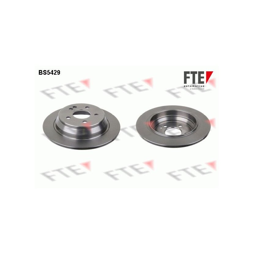 FTE Bremsscheibe 9072059 für 6394230112