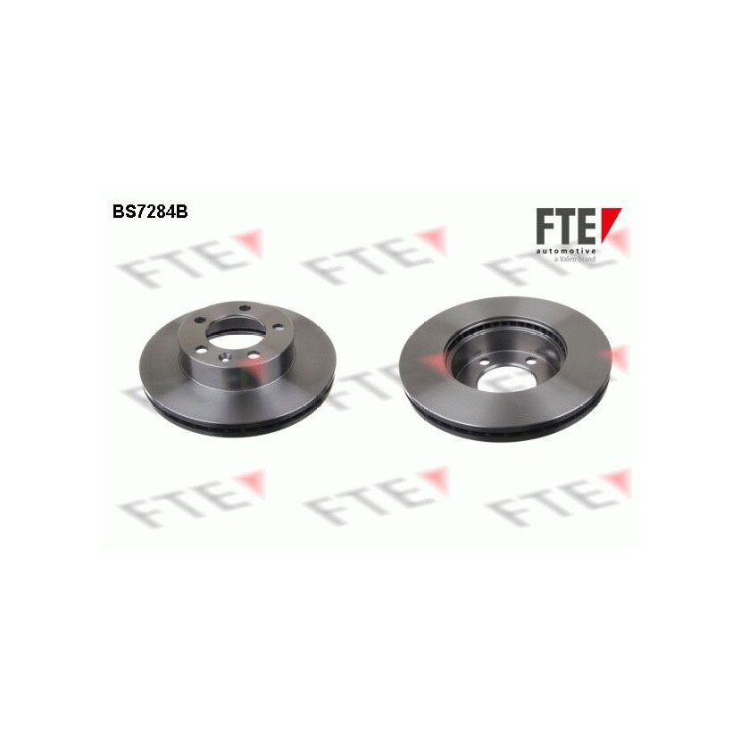 FTE Bremsscheibe 9081034 für 40206-00Q0G