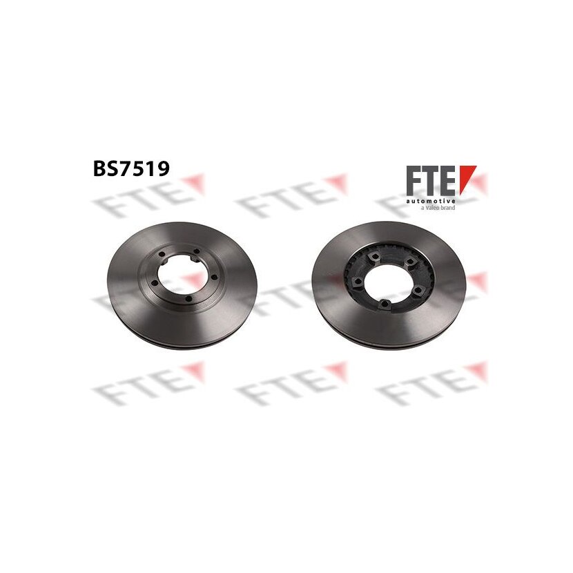 FTE Bremsscheibe 9072069 für 58129-44010