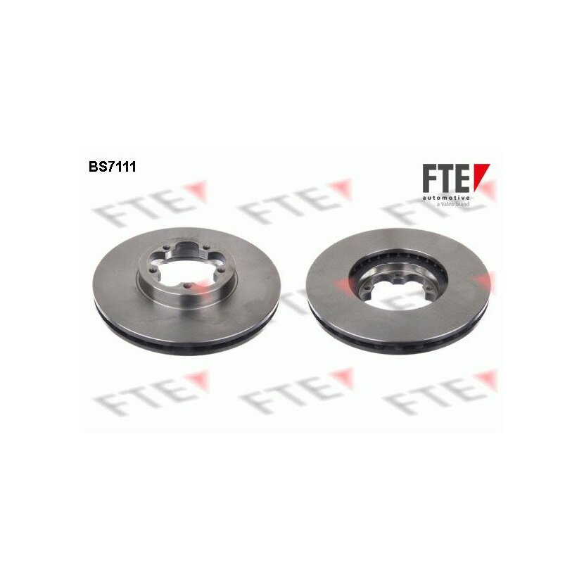 FTE Bremsscheibe 9071229 für 1371393