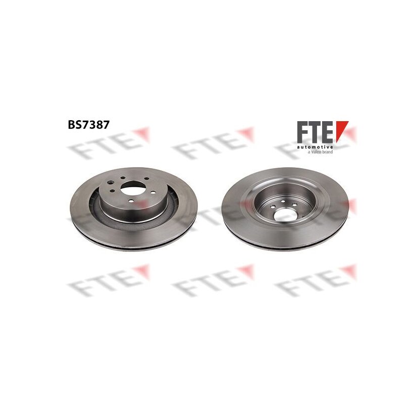 FTE Bremsscheibe 9071161 für 43206-JL00A