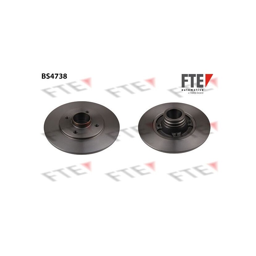 FTE Bremsscheibe 9071189 für 7700805006