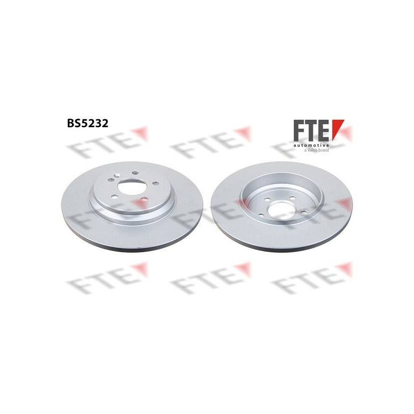 FTE Bremsscheibe 9071122 für 1634230012