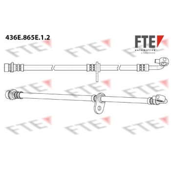 FTE Bremsschlauch 9240962 für 01464SWA000
