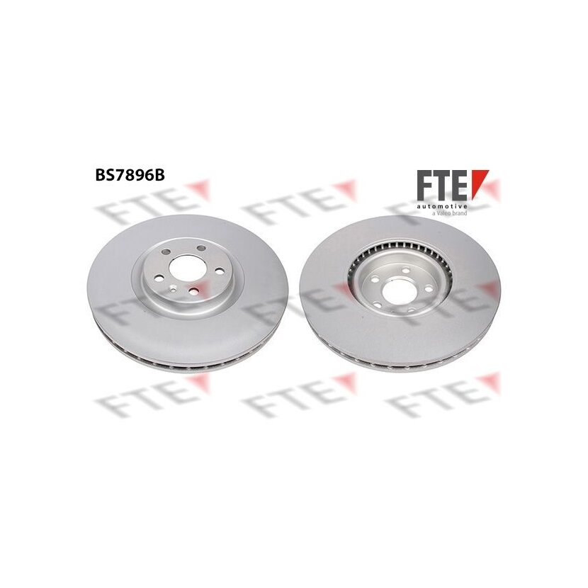 FTE Bremsscheibe 9081354 für 31400568