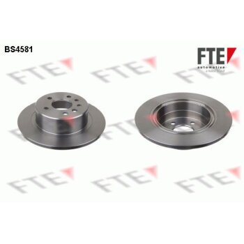 FTE Bremsscheibe 9072392 für 569121