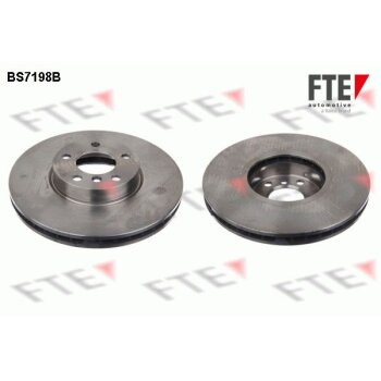 FTE Bremsscheibe 9081041 für 34 11 6 771 985