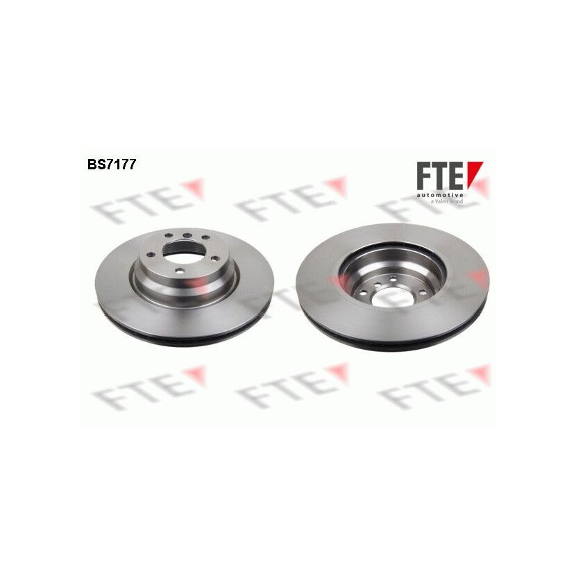 FTE Bremsscheibe 9071240 für 34 11 6 764 645