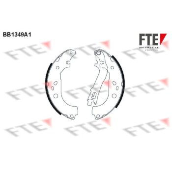 FTE Bremsbackensatz 9100101 für 1605166