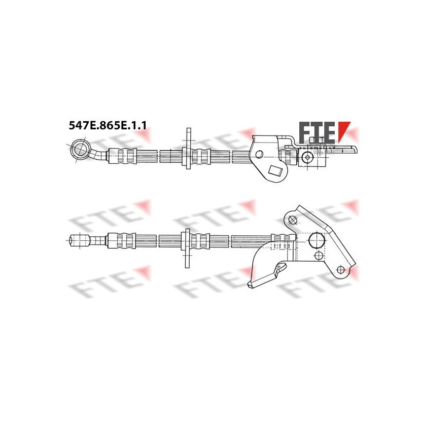 FTE Bremsschlauch 9240980 für 01465SAAG00