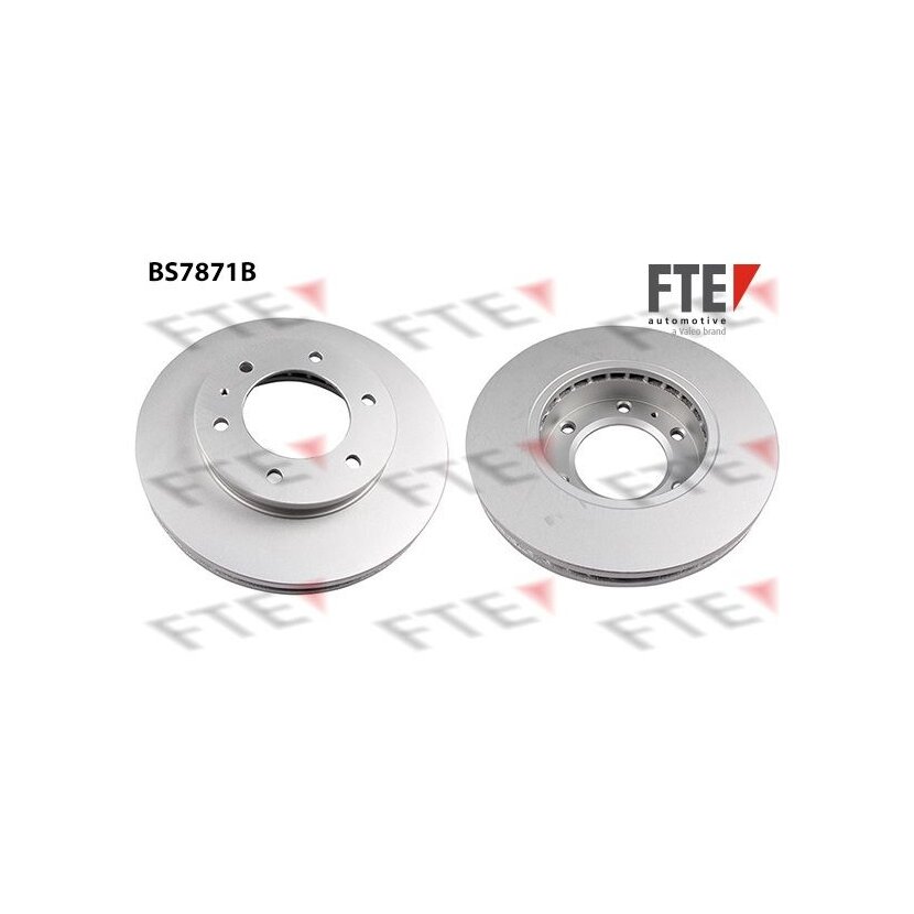 FTE Bremsscheibe 9081343 für 1727183