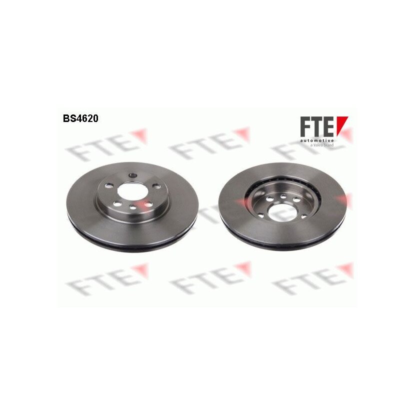 FTE Bremsscheibe 9072114 für 71738144