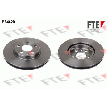 FTE Bremsscheibe 9072114 für 71738144