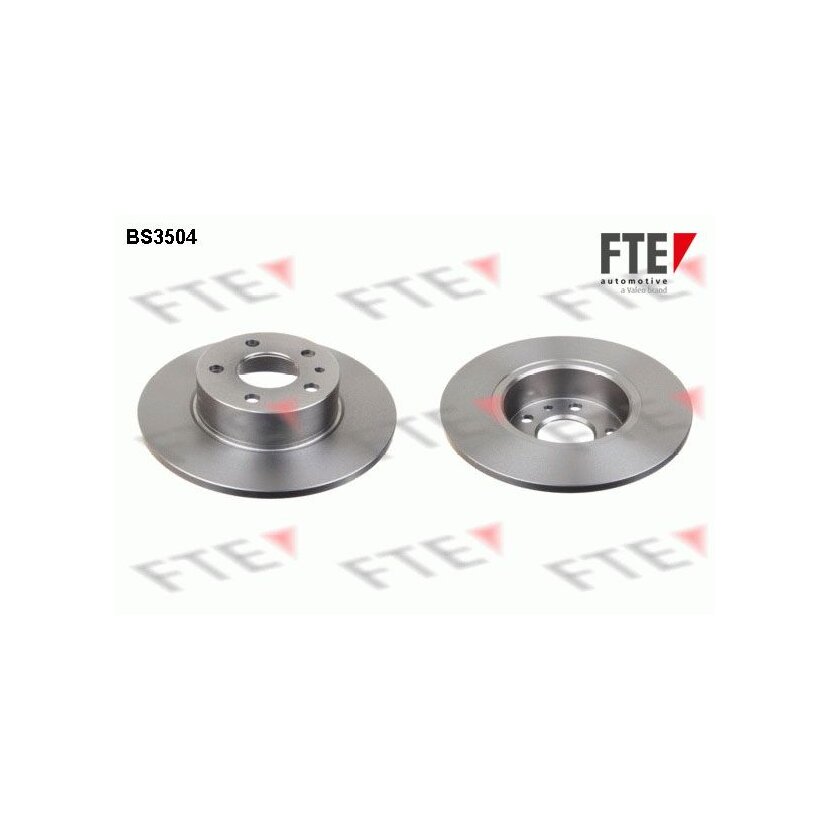 FTE Bremsscheibe 9072129 für 7789267
