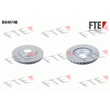 FTE Bremsscheibe 9082007 für 46401356