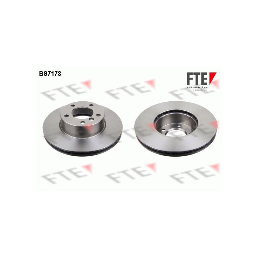 FTE Bremsscheibe 9071028 für 34 11 6 764 643