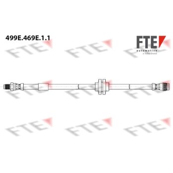 FTE Bremsschlauch 499E.469E.1.1 - 499E469E11 für 46...