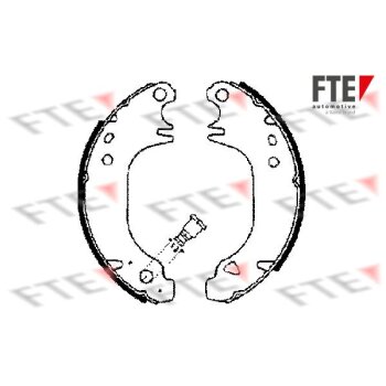 FTE Bremsbackensatz 9100005 für 95659671