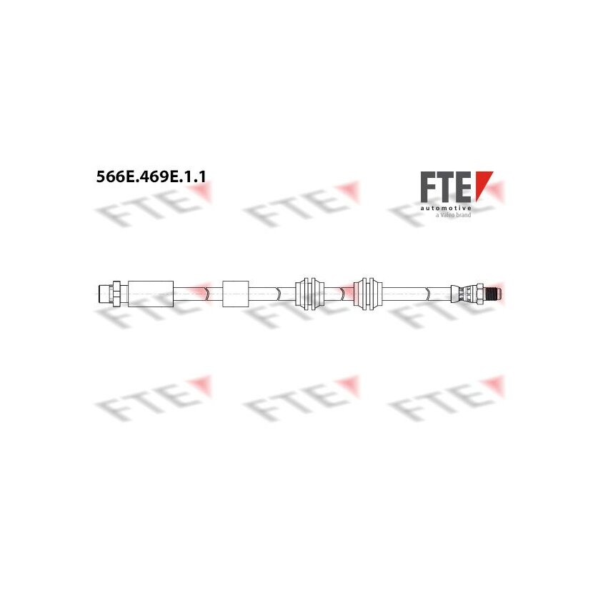 FTE Bremsschlauch 9240785 für 34 30 6 787 316