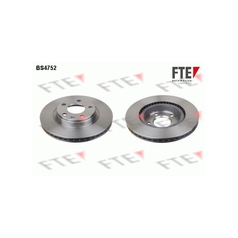 FTE Bremsscheibe 9072075 für 8E0615301B
