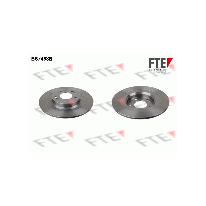 FTE Bremsscheibe 9082161 für 1609901080