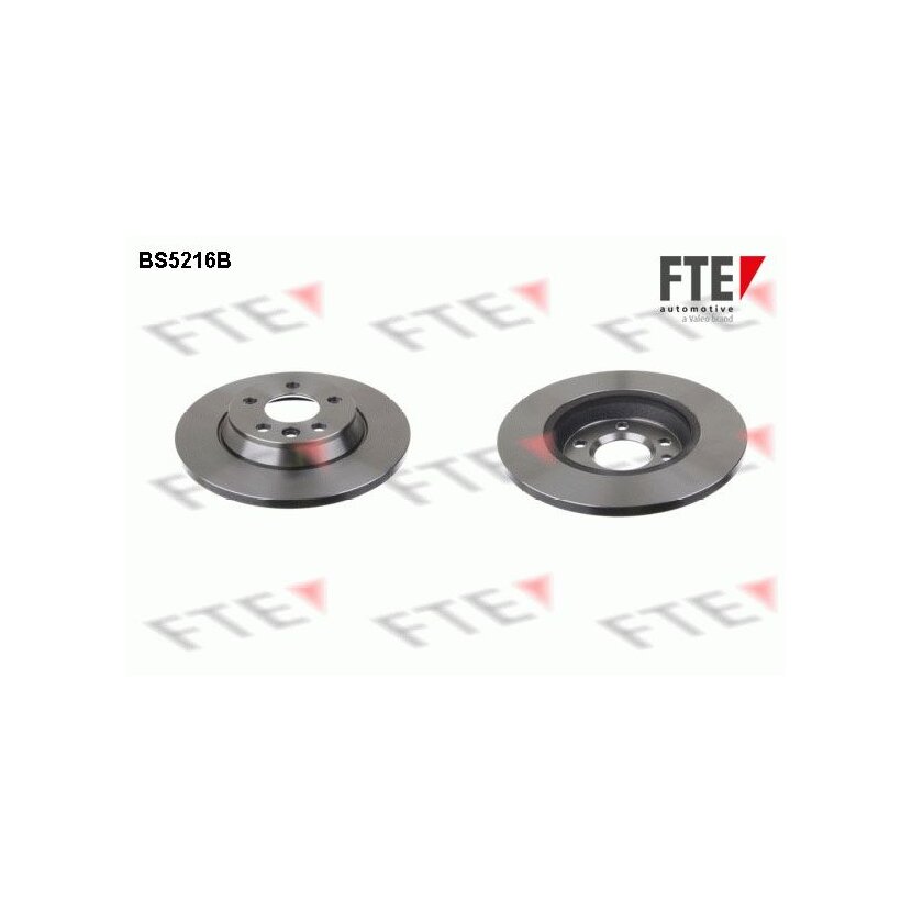 FTE Bremsscheibe 9082207 für 1110251
