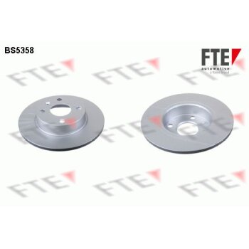 FTE Bremsscheibe 9072222 für 569112