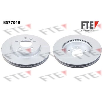 FTE Bremsscheibe 9081009 für 2H0615301A