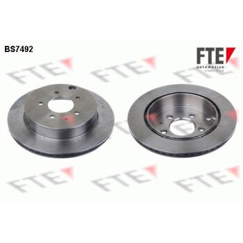 FTE Bremsscheibe 9072495 für L206-26-251