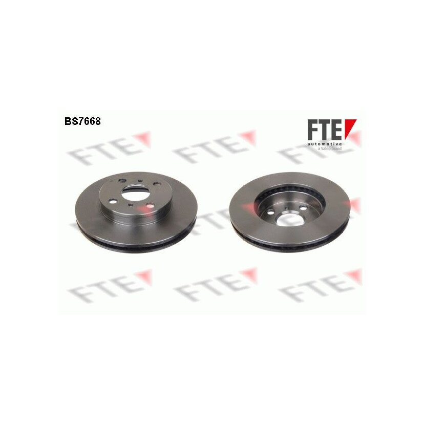 FTE Bremsscheibe 9072815 für 43512-12580