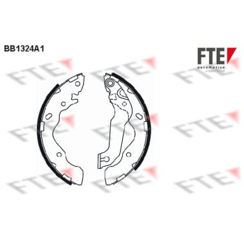 FTE Bremsbackensatz 9100082 für 58305-29A10