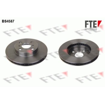 FTE Bremsscheibe 9072065 für 43512-02040